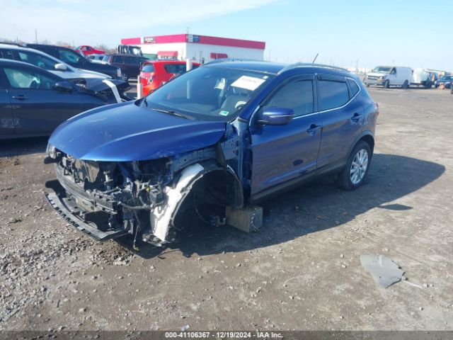 JN1BJ1BV6MW318912 Nissan Rogue Sport Sv Fwd Xtronic Cvt