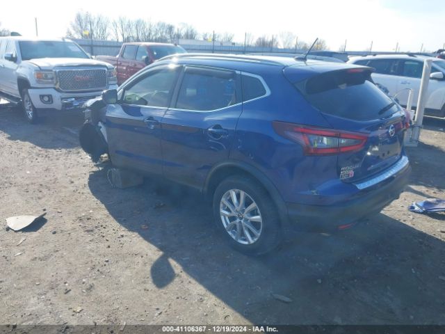 JN1BJ1BV6MW318912 Nissan Rogue Sport Sv Fwd Xtronic Cvt