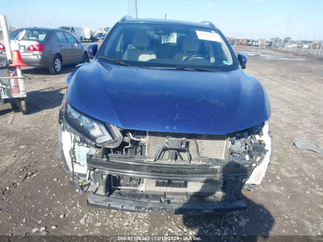 JN1BJ1BV6MW318912 Nissan Rogue Sport Sv Fwd Xtronic Cvt