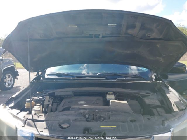 5N1AR2MN2FC658420 Nissan Pathfinder Platinum/s/sl/sv