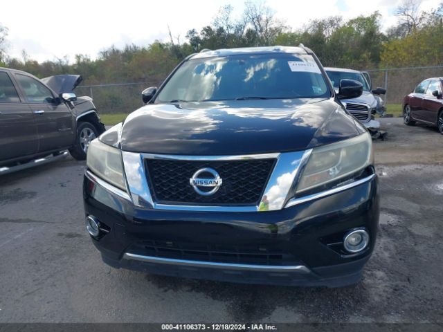 5N1AR2MN2FC658420 Nissan Pathfinder Platinum/s/sl/sv