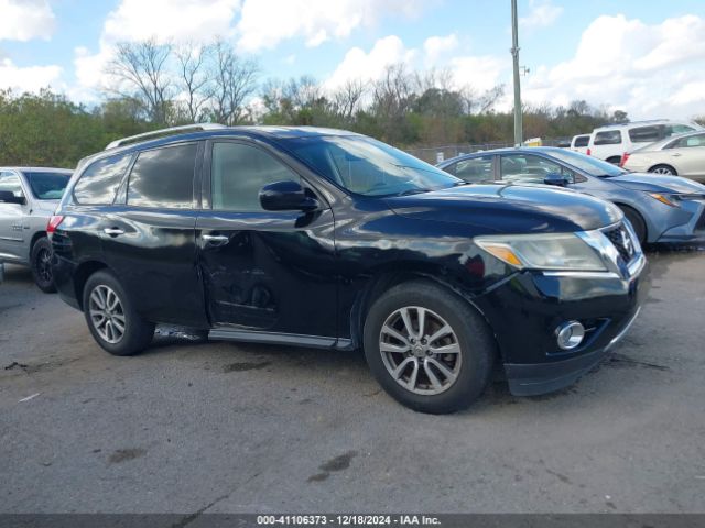 5N1AR2MN2FC658420 Nissan Pathfinder Platinum/s/sl/sv