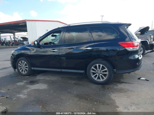 5N1AR2MN2FC658420 Nissan Pathfinder Platinum/s/sl/sv