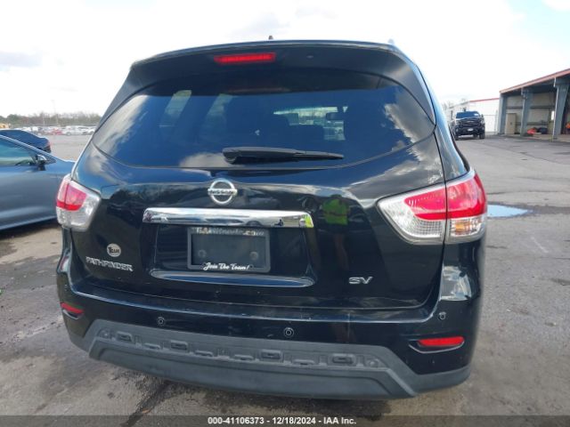 5N1AR2MN2FC658420 Nissan Pathfinder Platinum/s/sl/sv