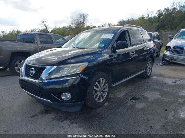 5N1AR2MN2FC658420 Nissan Pathfinder Platinum/s/sl/sv