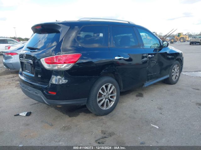 5N1AR2MN2FC658420 Nissan Pathfinder Platinum/s/sl/sv