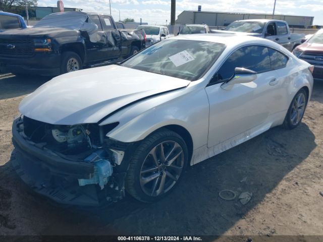 2019 LEXUS RC JTHHA5BC1K5009685 Photo 1