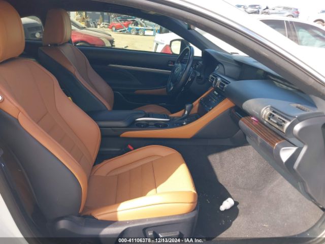 2019 LEXUS RC JTHHA5BC1K5009685 Photo 4