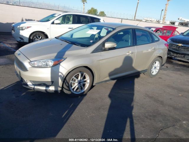 1FADP3F21HL296492 Ford FOCUS SE