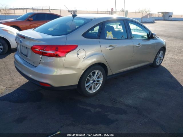 1FADP3F21HL296492 Ford FOCUS SE