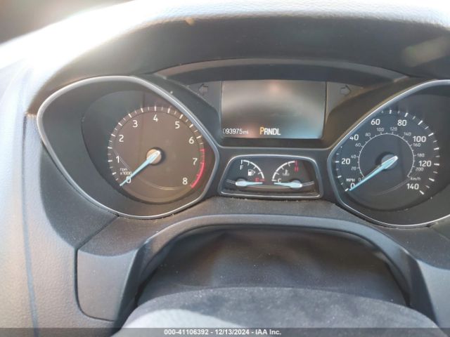1FADP3F21HL296492 Ford FOCUS SE