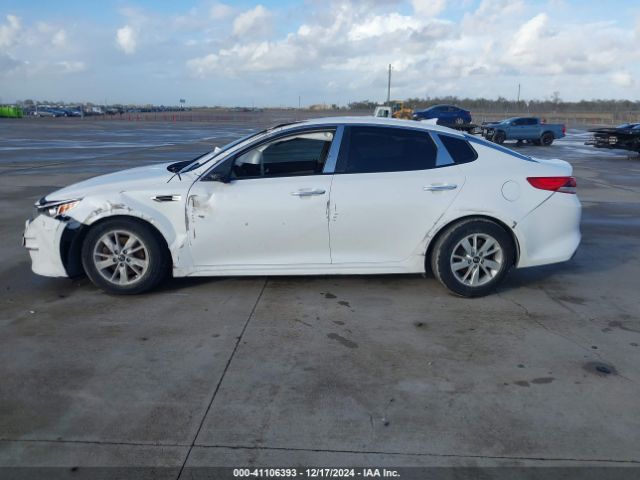 5XXGT4L3XJG201312 KIA Optima Lx