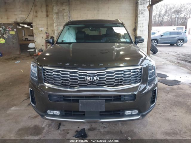 5XYP5DHC4MG124780 KIA Telluride Sx