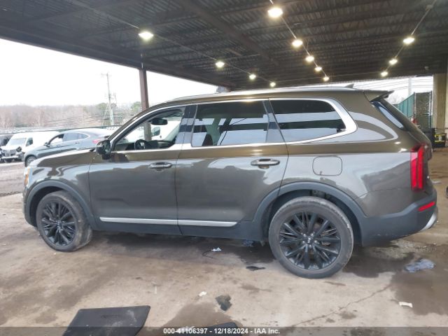 5XYP5DHC4MG124780 KIA Telluride Sx