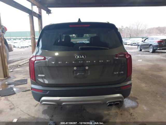 5XYP5DHC4MG124780 KIA Telluride Sx