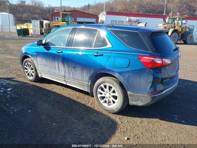 Chevrolet EQUINOX LT 2019 2GNAXJEV5K6270451 Image 3