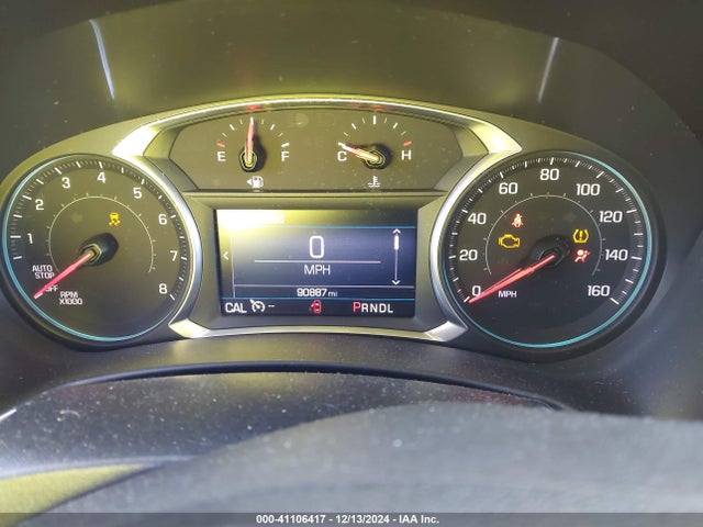 Chevrolet EQUINOX LT 2019 2GNAXJEV5K6270451 Image 7