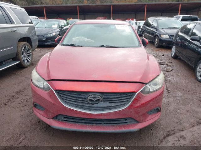 JM1GJ1V66E1154566 Mazda Mazda6 I Touring