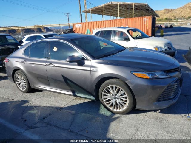 4T1F31AK4LU543366 Toyota Camry Xle Hybrid