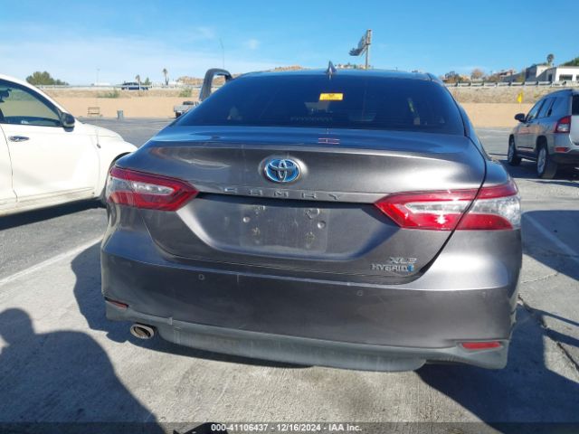 4T1F31AK4LU543366 Toyota Camry Xle Hybrid