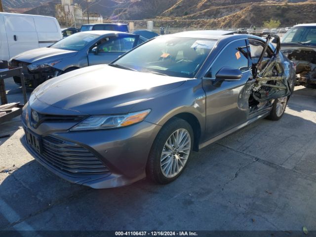 4T1F31AK4LU543366 Toyota Camry Xle Hybrid