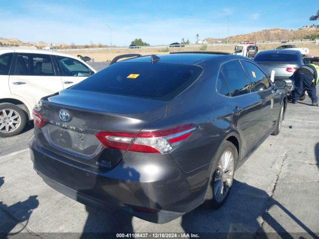 4T1F31AK4LU543366 Toyota Camry Xle Hybrid