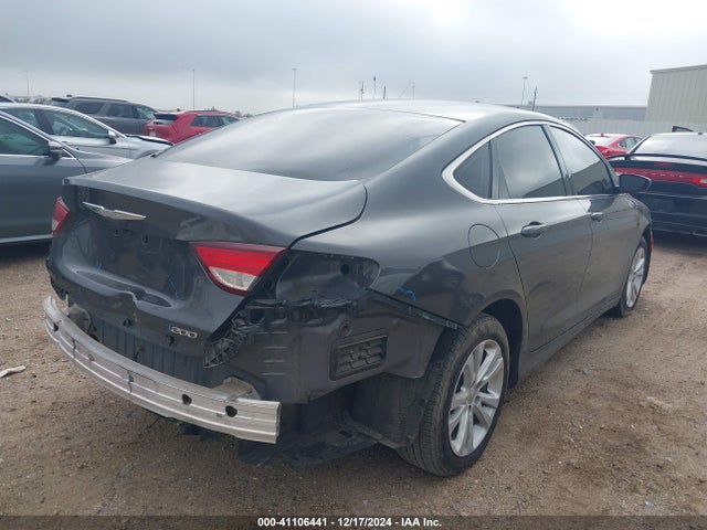 Chrysler 200 Limited 2016 1C3CCCAB6GN145745 Image 4