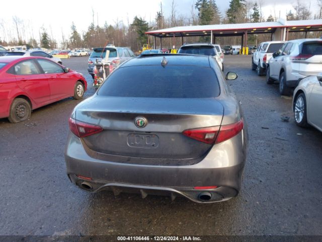 ZARFAEDN3H7537030 Alfa Romeo Giulia Awd