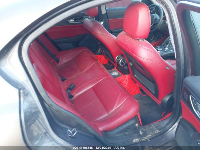 ZARFAEDN3H7537030 Alfa Romeo Giulia Awd