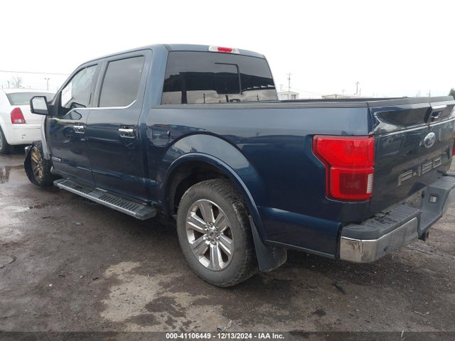 Ford F-150 Lariat 2018 1FTFW1E15JFD90723 Image 3