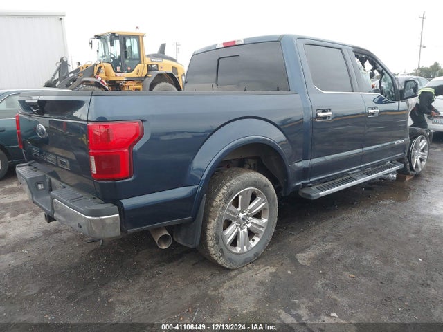 Ford F-150 Lariat 2018 1FTFW1E15JFD90723 Image 4