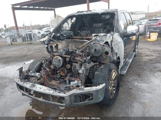 Ford F-150 Lariat 2018 1FTFW1E15JFD90723 Image 6