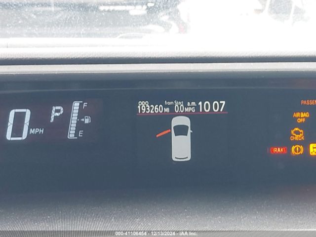 JTDKDTB3XF1115102 Toyota Prius C Two