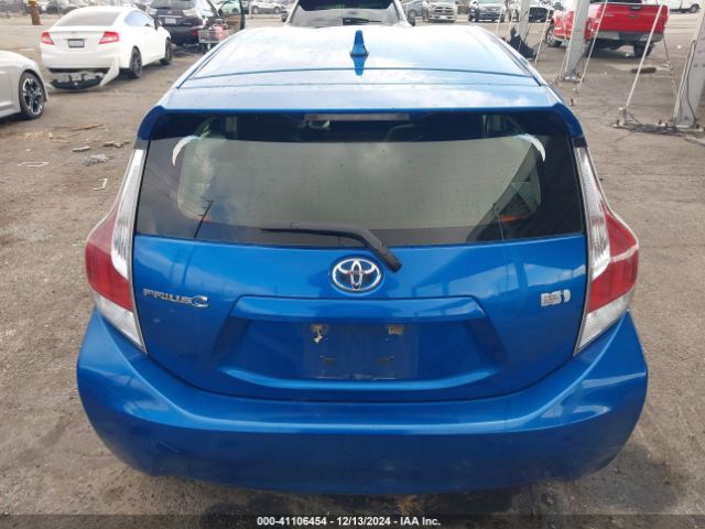 JTDKDTB3XF1115102 Toyota Prius C Two
