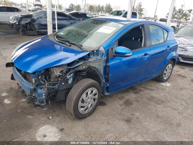 JTDKDTB3XF1115102 Toyota Prius C Two