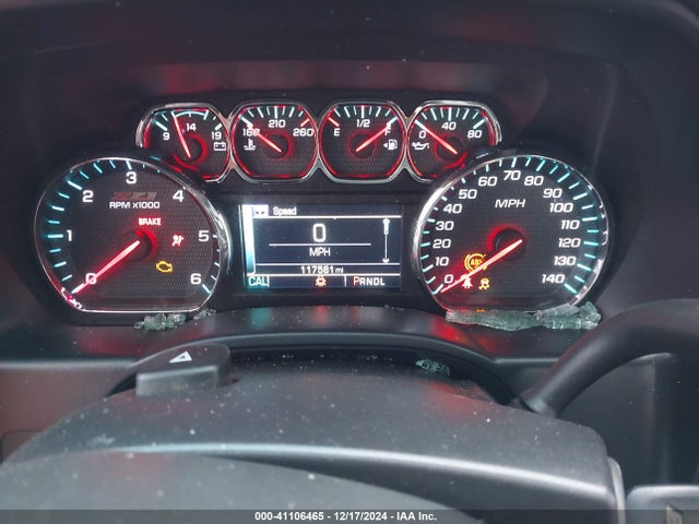 3GCUKREC3HG144653 Chevrolet Silverado 1500 2lt