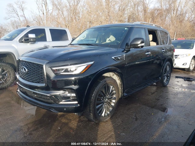 Infiniti QX80 2022 JN8AZ2AF8N9742209 Image 2