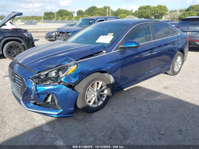 Hyundai SONATA SE 2018 5NPE24AF7JH727327 Image 2