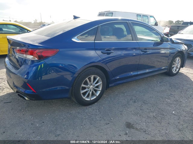 Hyundai SONATA SE 2018 5NPE24AF7JH727327 Image 4