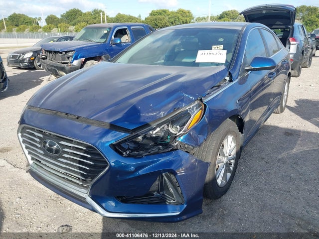 Hyundai SONATA SE 2018 5NPE24AF7JH727327 Image 6