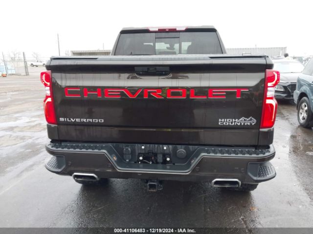 1GCUYHEL9KZ402237 Chevrolet Silverado 1500 High Country