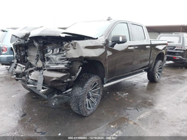 1GCUYHEL9KZ402237 Chevrolet Silverado 1500 High Country