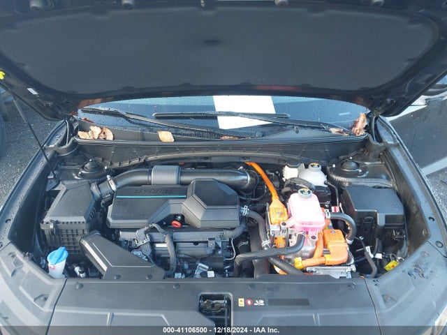 KM8JBCD16RU145905 Hyundai Tucson Hybrid Blue