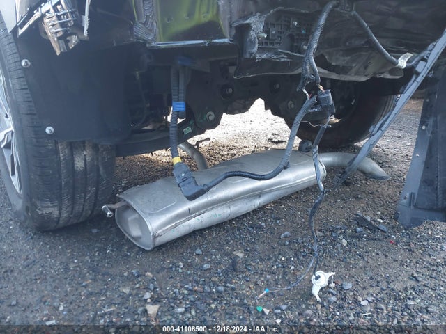 KM8JBCD16RU145905 Hyundai Tucson Hybrid Blue