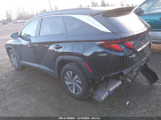 KM8JBCD16RU145905 Hyundai Tucson Hybrid Blue