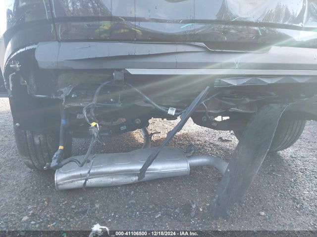 KM8JBCD16RU145905 Hyundai Tucson Hybrid Blue
