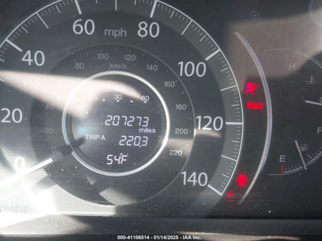 2HKRM4H50FH607742 Honda CR-V EX