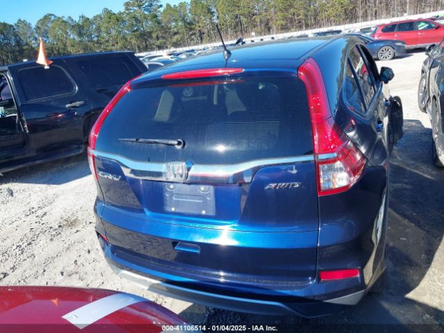 2HKRM4H50FH607742 Honda CR-V EX
