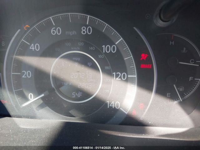 2HKRM4H50FH607742 Honda CR-V EX