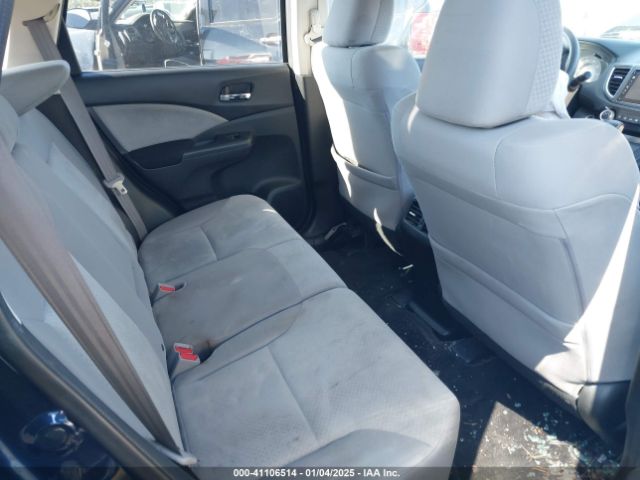 2HKRM4H50FH607742 Honda CR-V EX